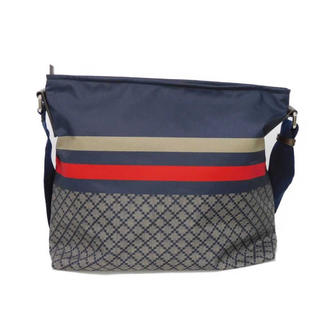 GUCCI Shoulder Bag 270410 F951N 8611 Nylon Navy x… - image 4