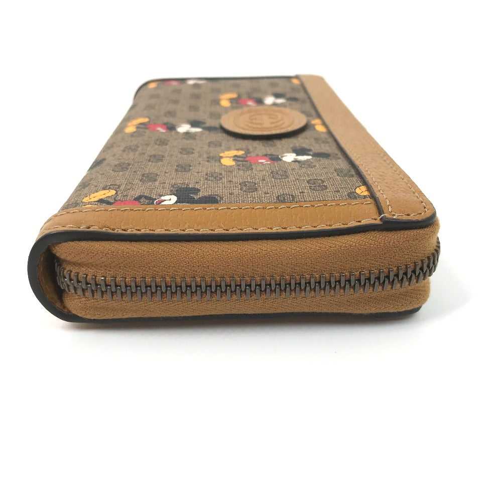 GUCCI Long Wallet Purse 602532 GG Supreme Canvas … - image 2