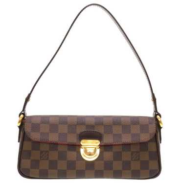 LOUIS VUITTON Handbag N60007 Damier canvas Brown … - image 1