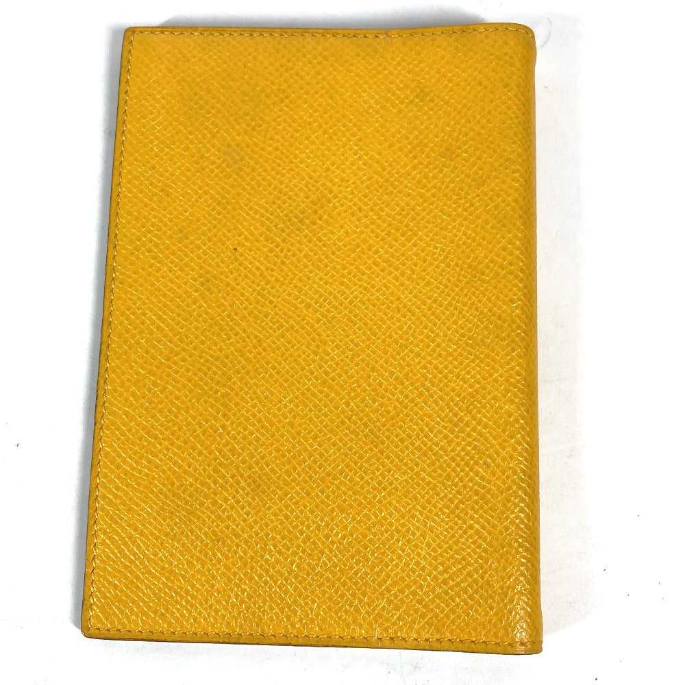 HERMES Notebook cover leather yellow Agenda PM Wo… - image 2