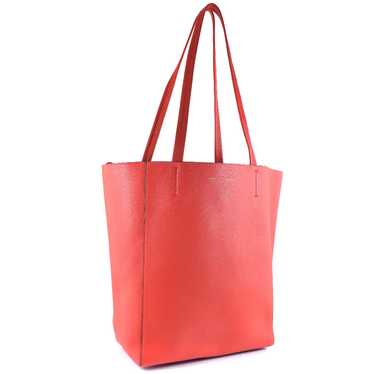 CELINE Tote Bag 175543 YNF 27SX Calfskin Red With… - image 1