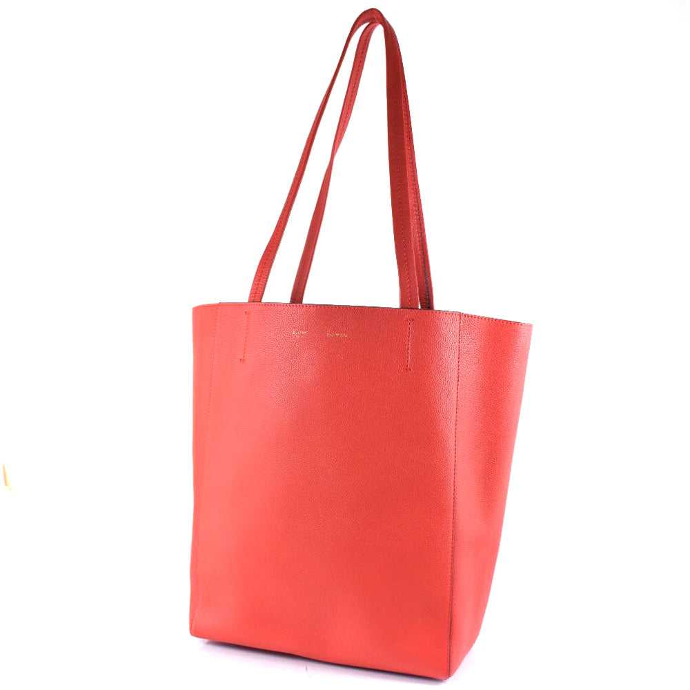 CELINE Tote Bag 175543 YNF 27SX Calfskin Red With… - image 2