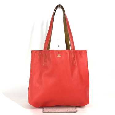 HERMES Shoulder Bag Vossikkim pink By color Doble… - image 1