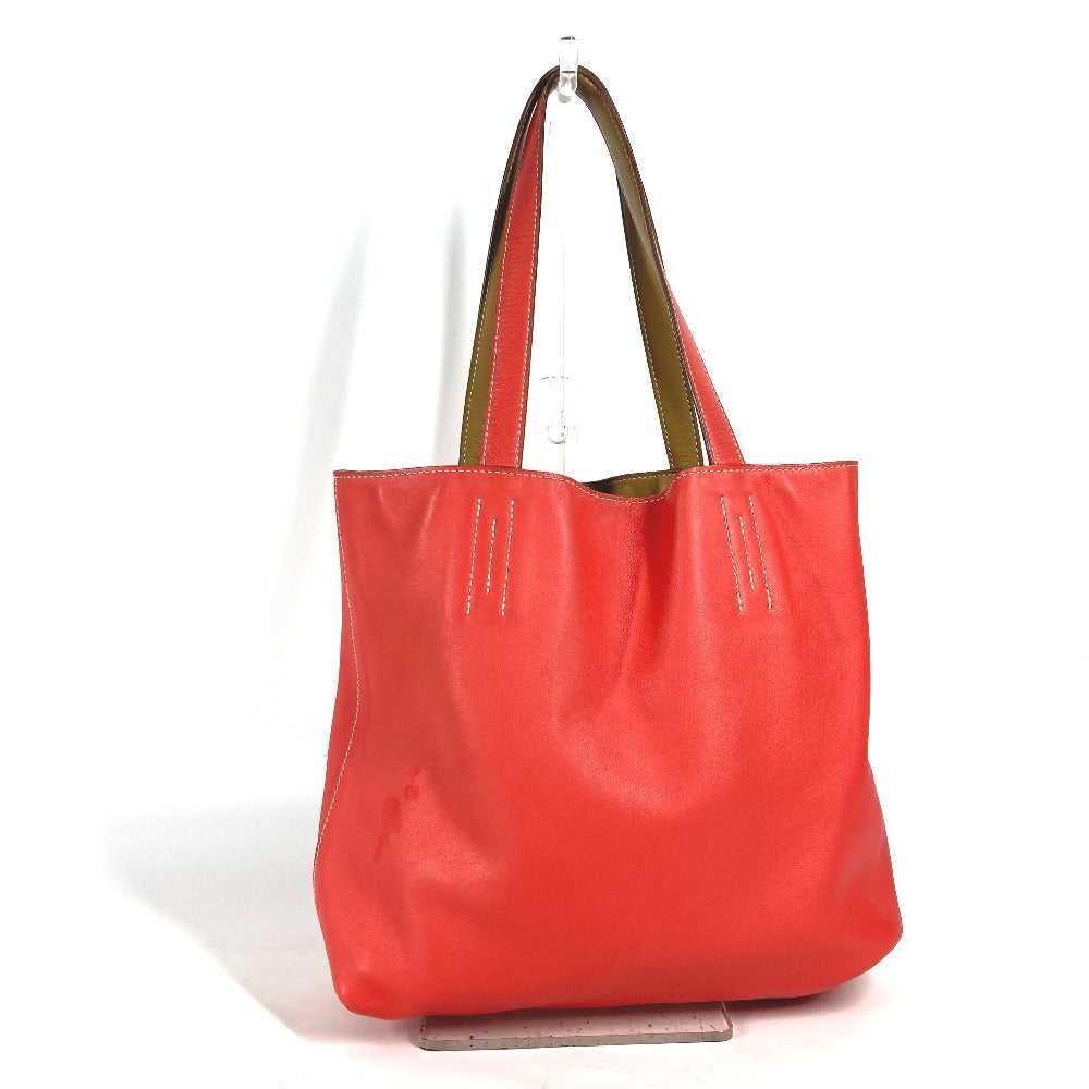 HERMES Shoulder Bag Vossikkim pink By color Doble… - image 3