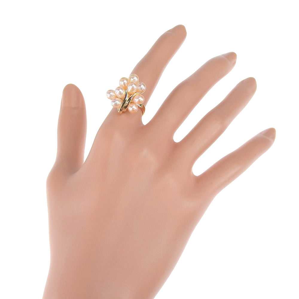 TASAKI Ring K18 Yellow Gold, Pearl gold Pearl Wom… - image 2