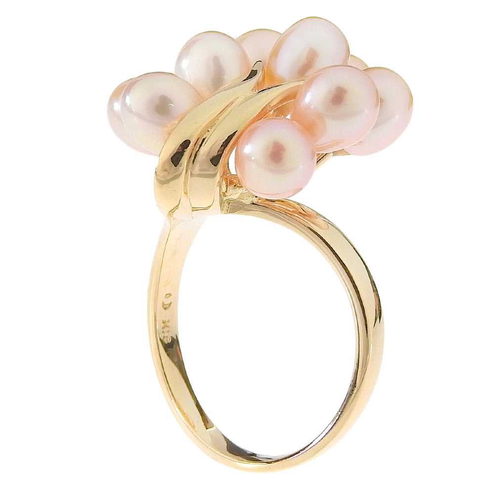 TASAKI Ring K18 Yellow Gold, Pearl gold Pearl Wom… - image 3