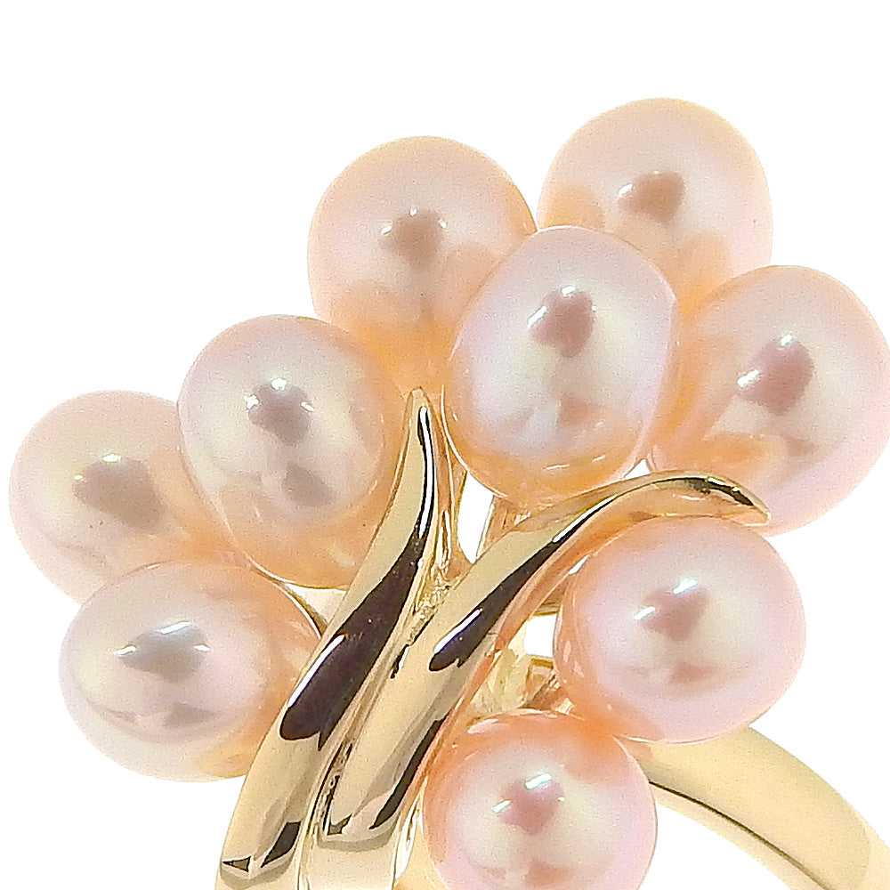 TASAKI Ring K18 Yellow Gold, Pearl gold Pearl Wom… - image 4