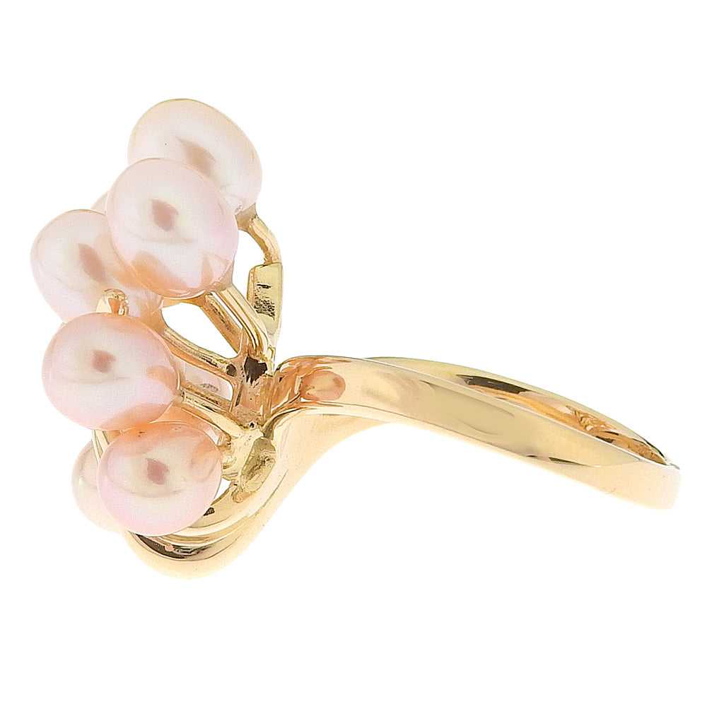 TASAKI Ring K18 Yellow Gold, Pearl gold Pearl Wom… - image 5