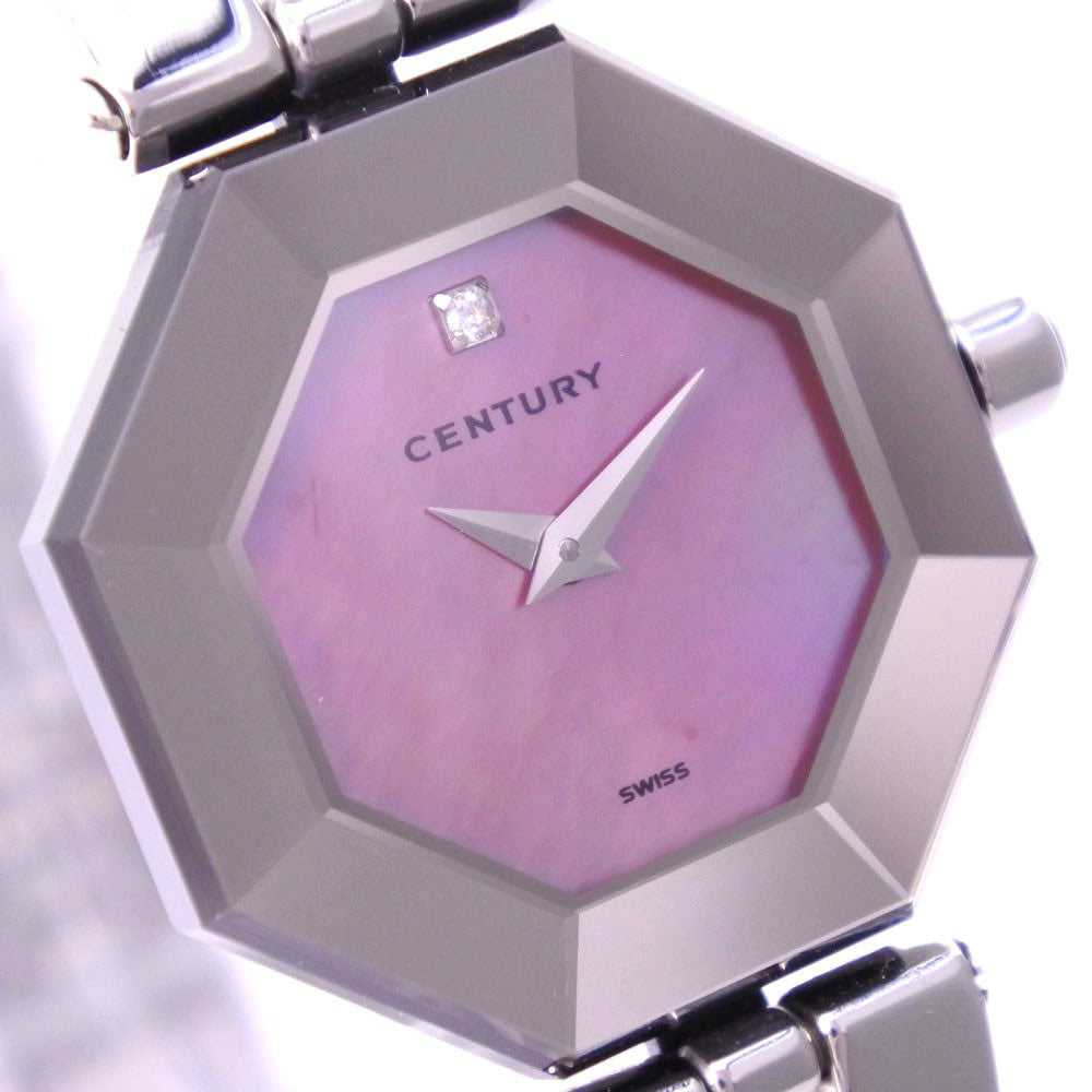 CENTURY Watches Quartz 802.7.S.35.11SB Stainless … - image 3