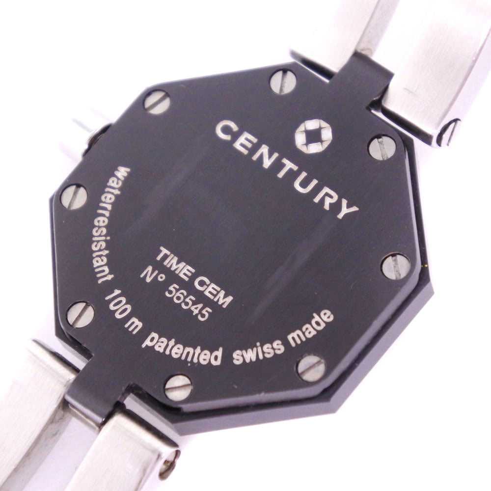 CENTURY Watches Quartz 802.7.S.35.11SB Stainless … - image 8