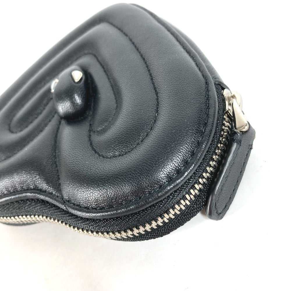 BVLGARI Coin case leather black AMBUSH Serpenti H… - image 4