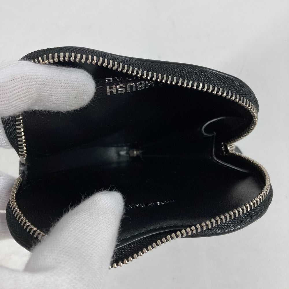 BVLGARI Coin case leather black AMBUSH Serpenti H… - image 7