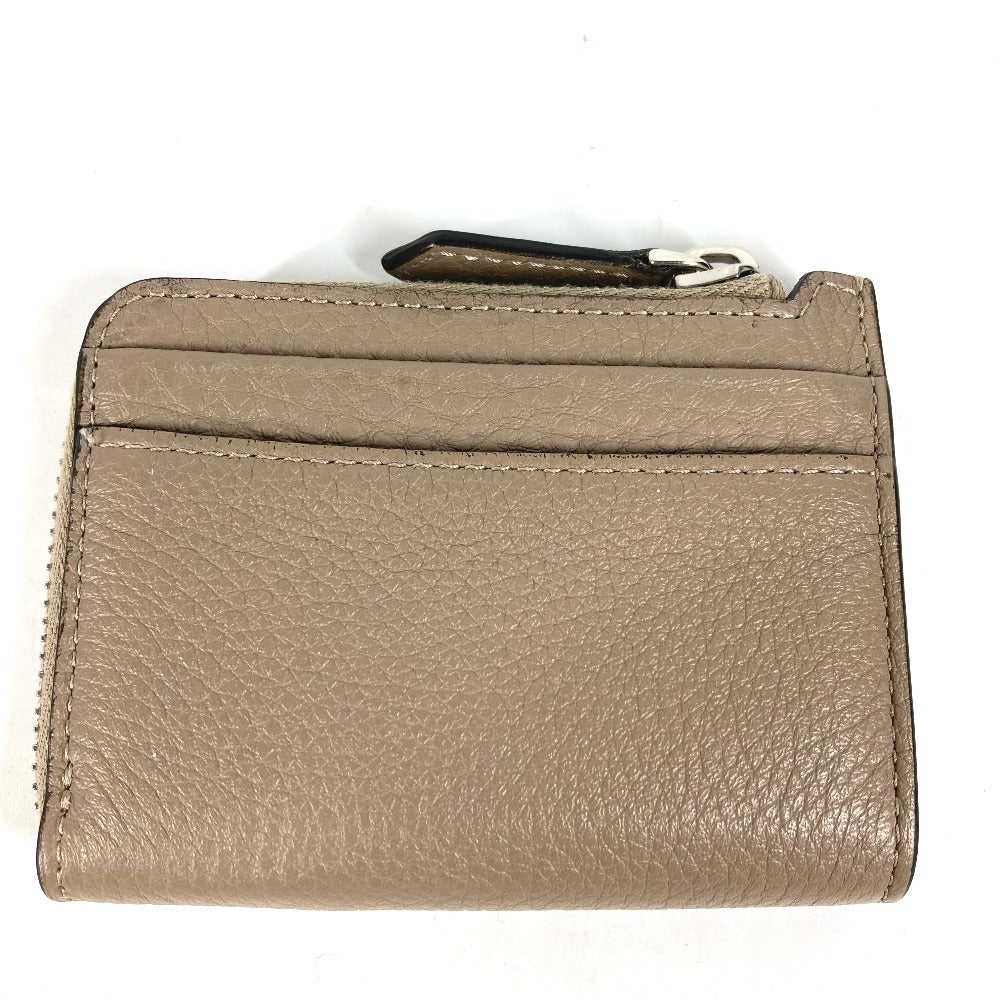 FENDI Coin case 7M0330 leather Beige type Fragmen… - image 7