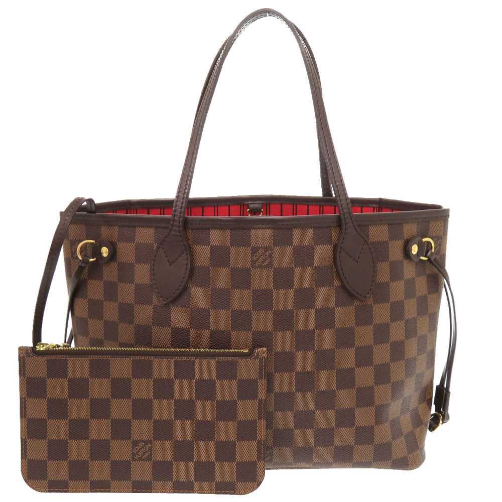 LOUIS VUITTON Tote Bag N40600 Damier canvas Slys … - image 1