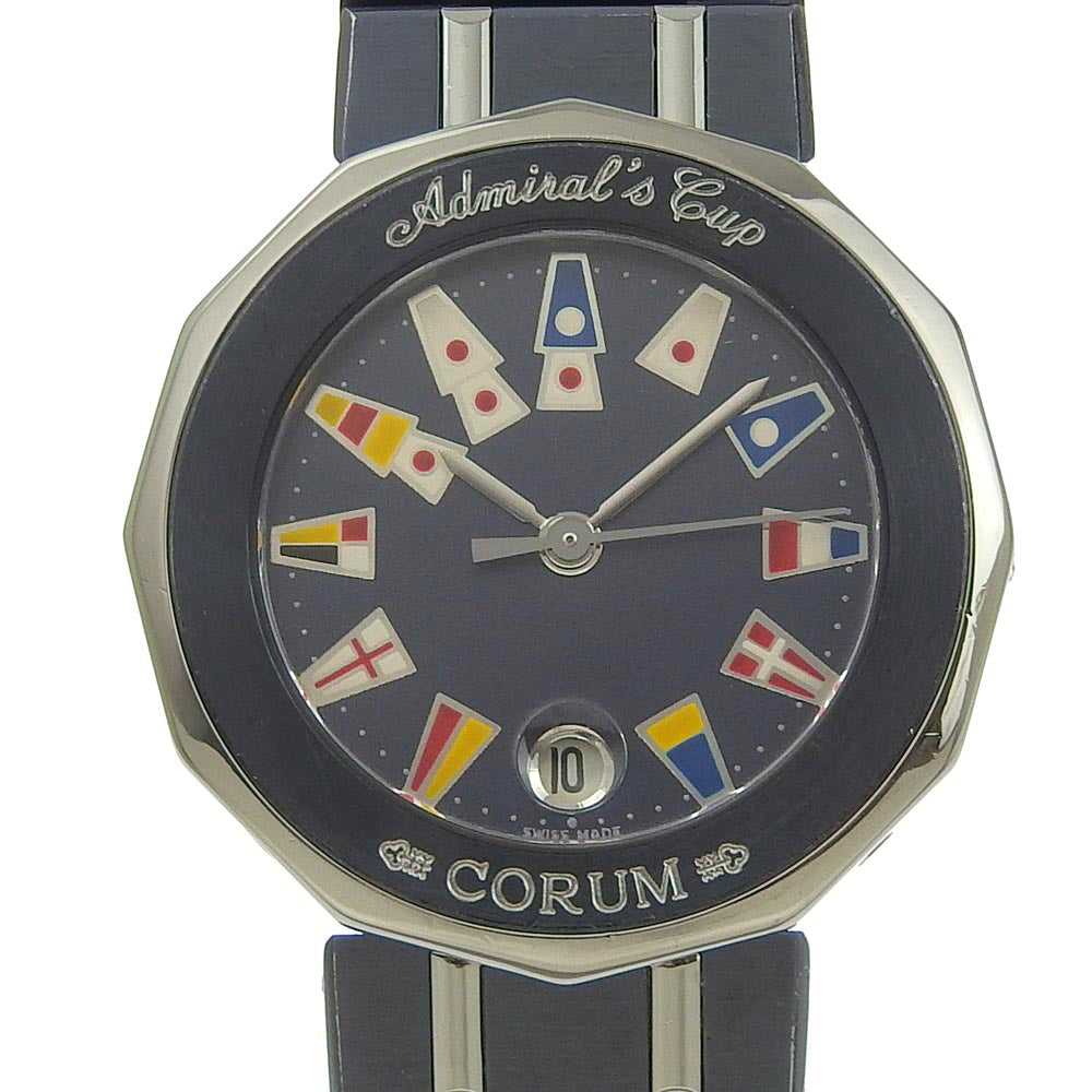 CORUM Watches Quartz 39.610.30 V050 Stainless Ste… - image 1