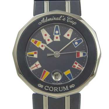 CORUM Watches Quartz 39.610.30 V050 Stainless Ste… - image 1