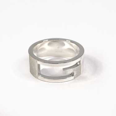 GUCCI Ring Silver925 Silver Branded Cutout G - image 1