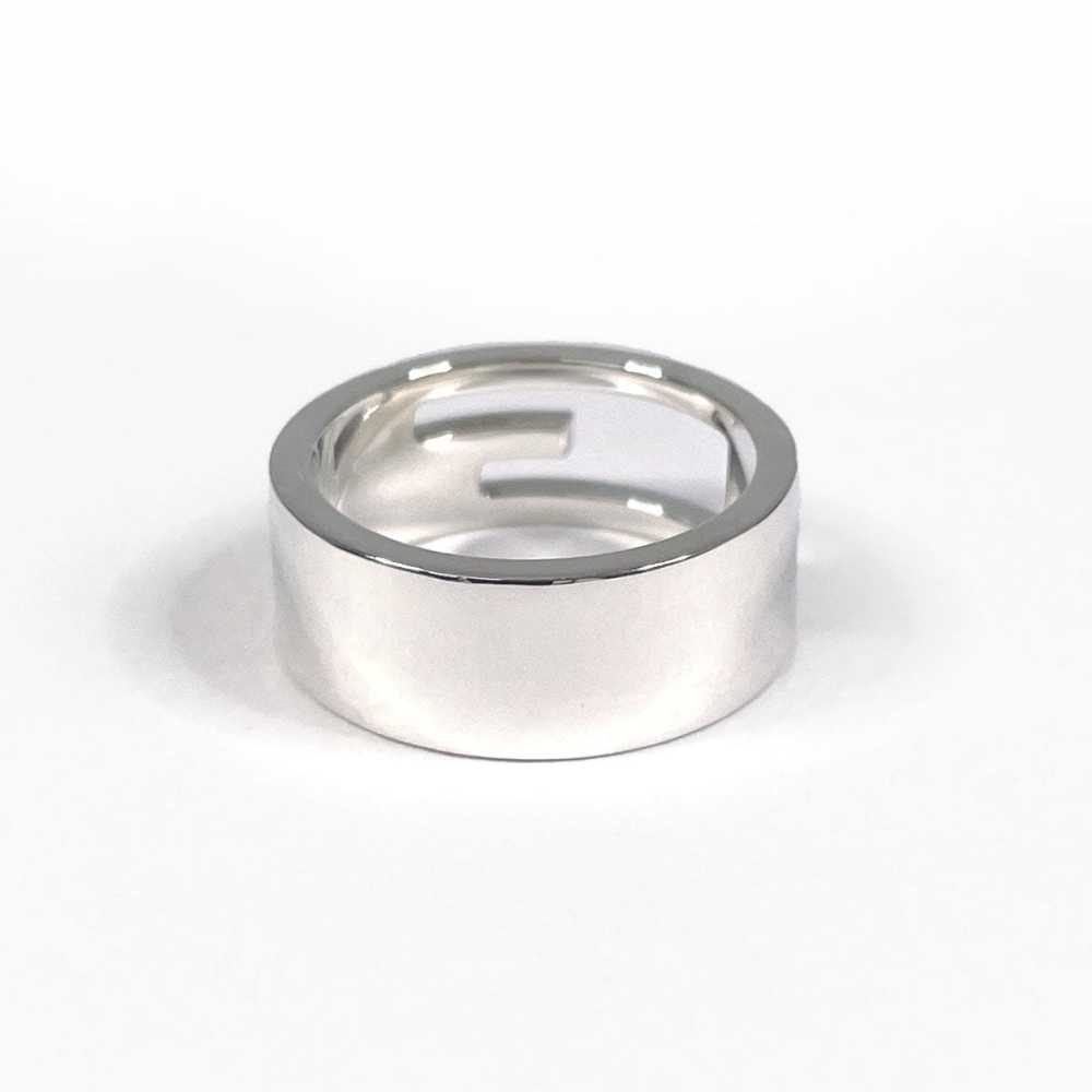 GUCCI Ring Silver925 Silver Branded Cutout G - image 3