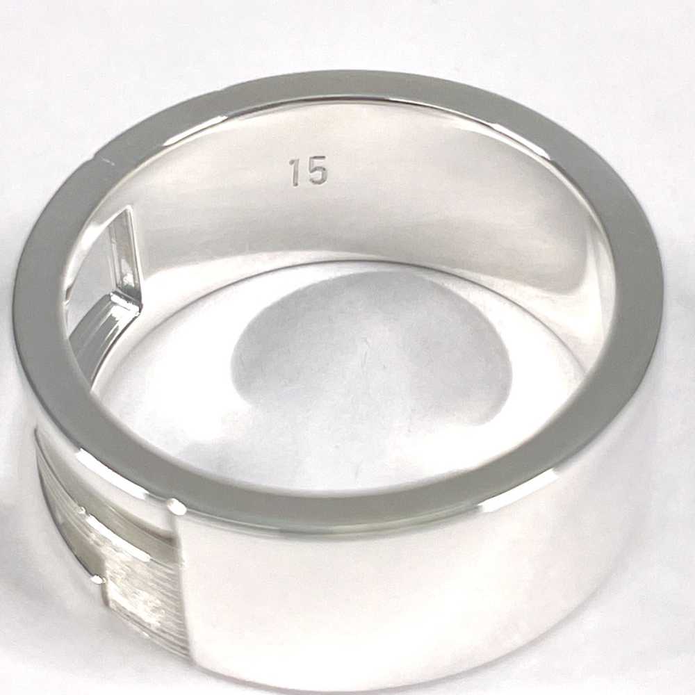 GUCCI Ring Silver925 Silver Branded Cutout G - image 5