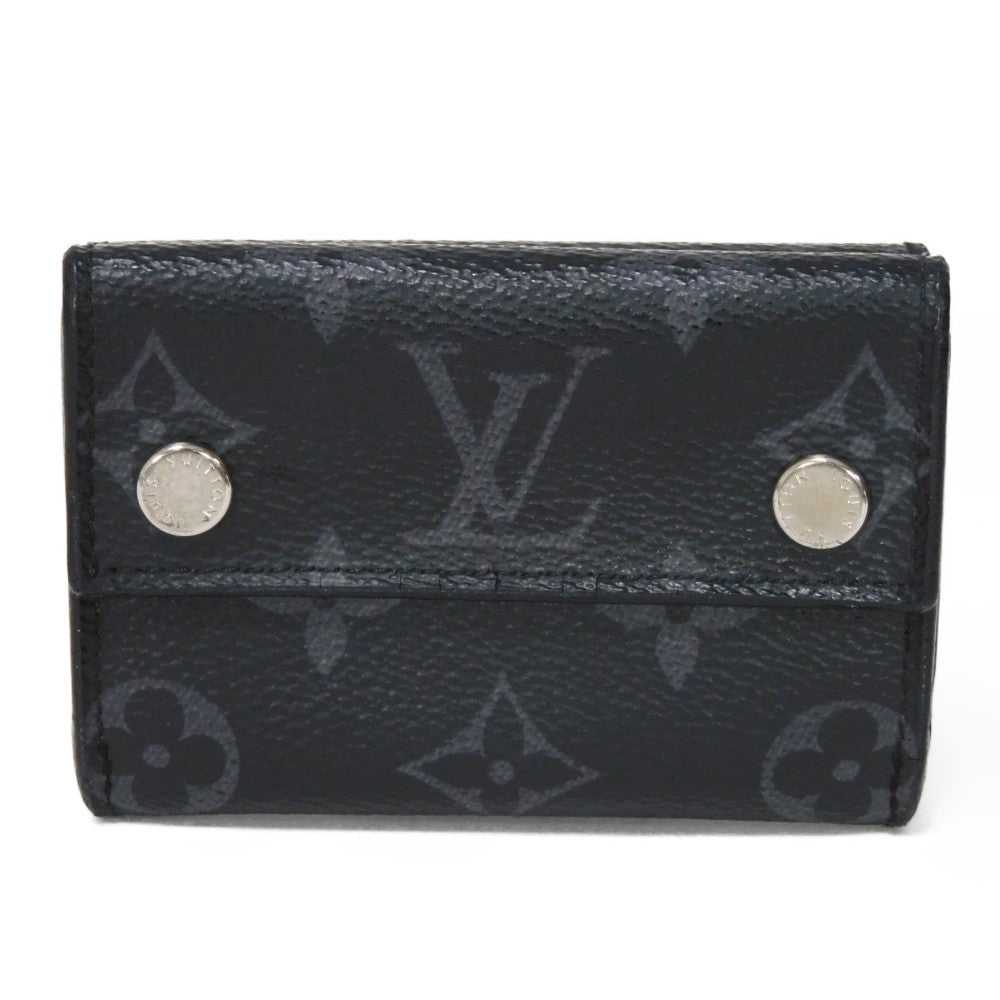 LOUIS VUITTON Tri-fold wallet M67630 Monogram Ecl… - image 1