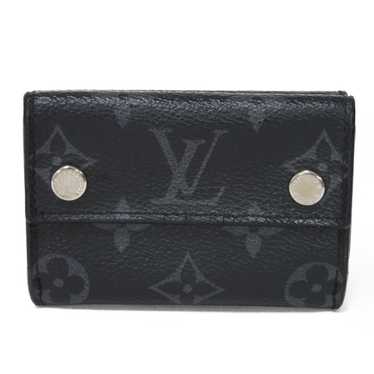 LOUIS VUITTON Tri-fold wallet M67630 Monogram Ecl… - image 1