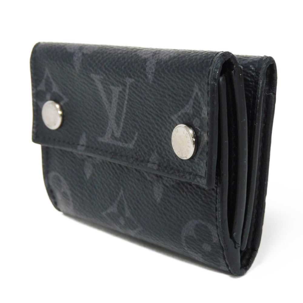 LOUIS VUITTON Tri-fold wallet M67630 Monogram Ecl… - image 2