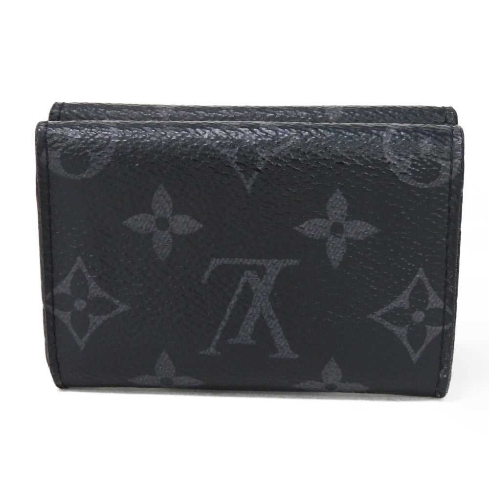 LOUIS VUITTON Tri-fold wallet M67630 Monogram Ecl… - image 3