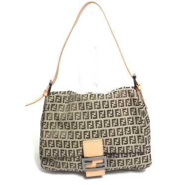 FENDI Shoulder Bag bag one belt Zucca FF pattern … - image 1