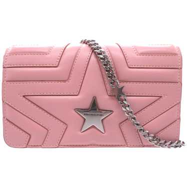 Stella McCartney Shoulder Bag Synthetic leather p… - image 1