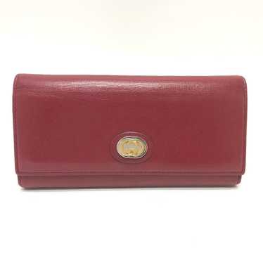 GUCCI Folded wallet 598531 leather Red Marina Int… - image 1