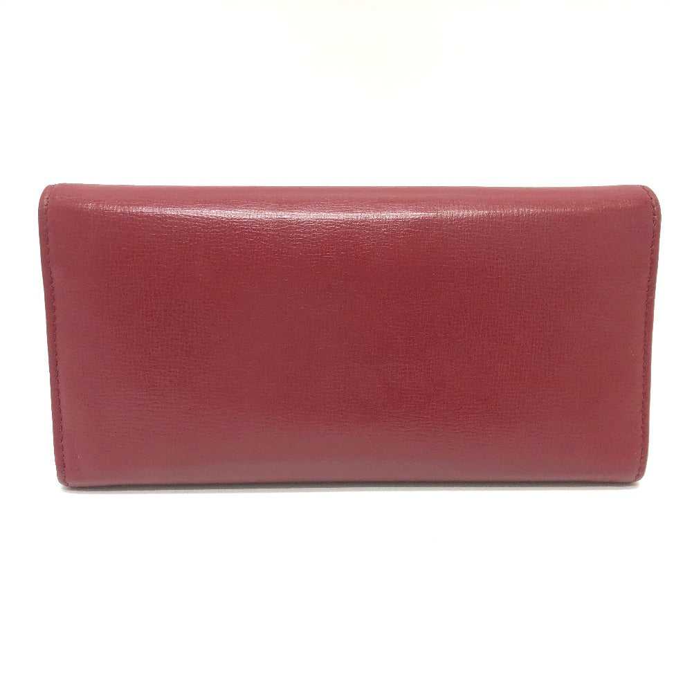 GUCCI Folded wallet 598531 leather Red Marina Int… - image 2