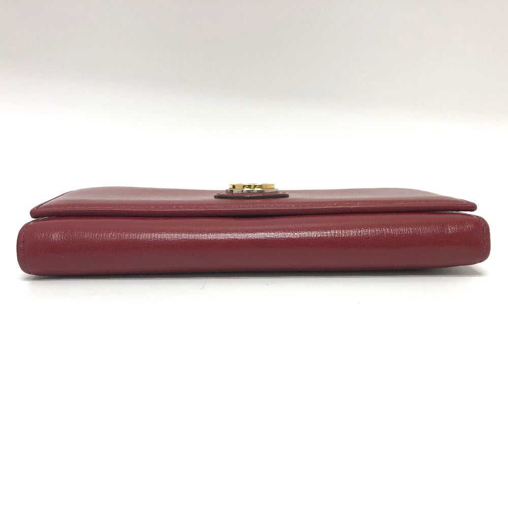 GUCCI Folded wallet 598531 leather Red Marina Int… - image 4