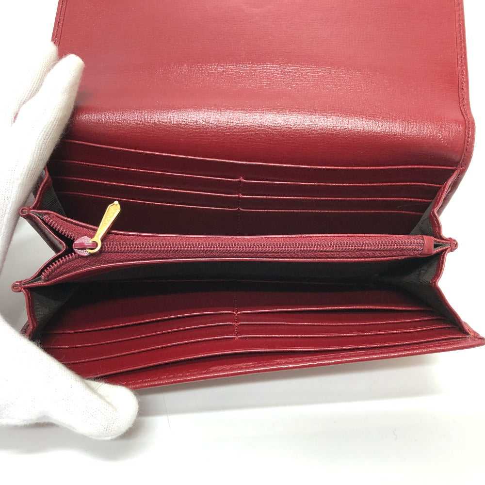 GUCCI Folded wallet 598531 leather Red Marina Int… - image 7