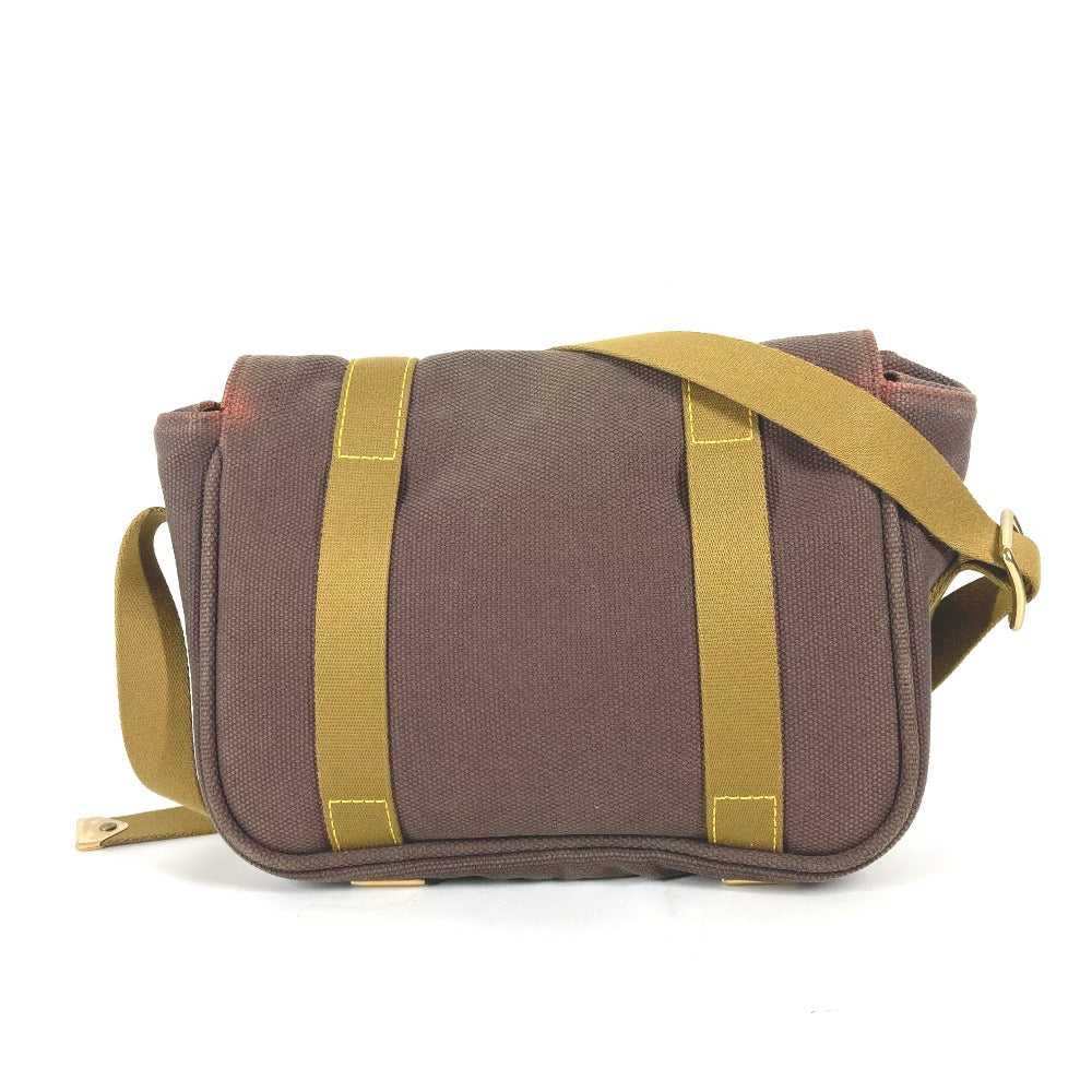 LOUIS VUITTON Shoulder Bag M40080 canvas Brown An… - image 2