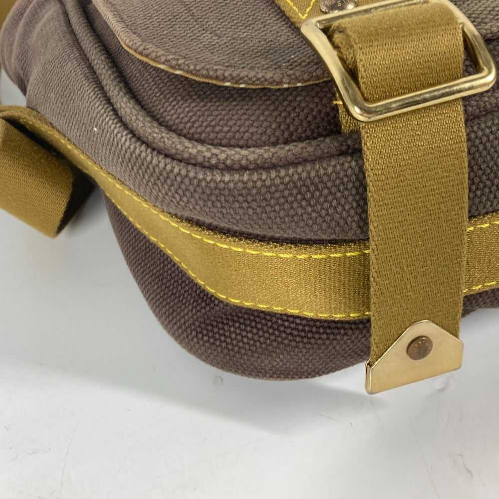 LOUIS VUITTON Shoulder Bag M40080 canvas Brown An… - image 6