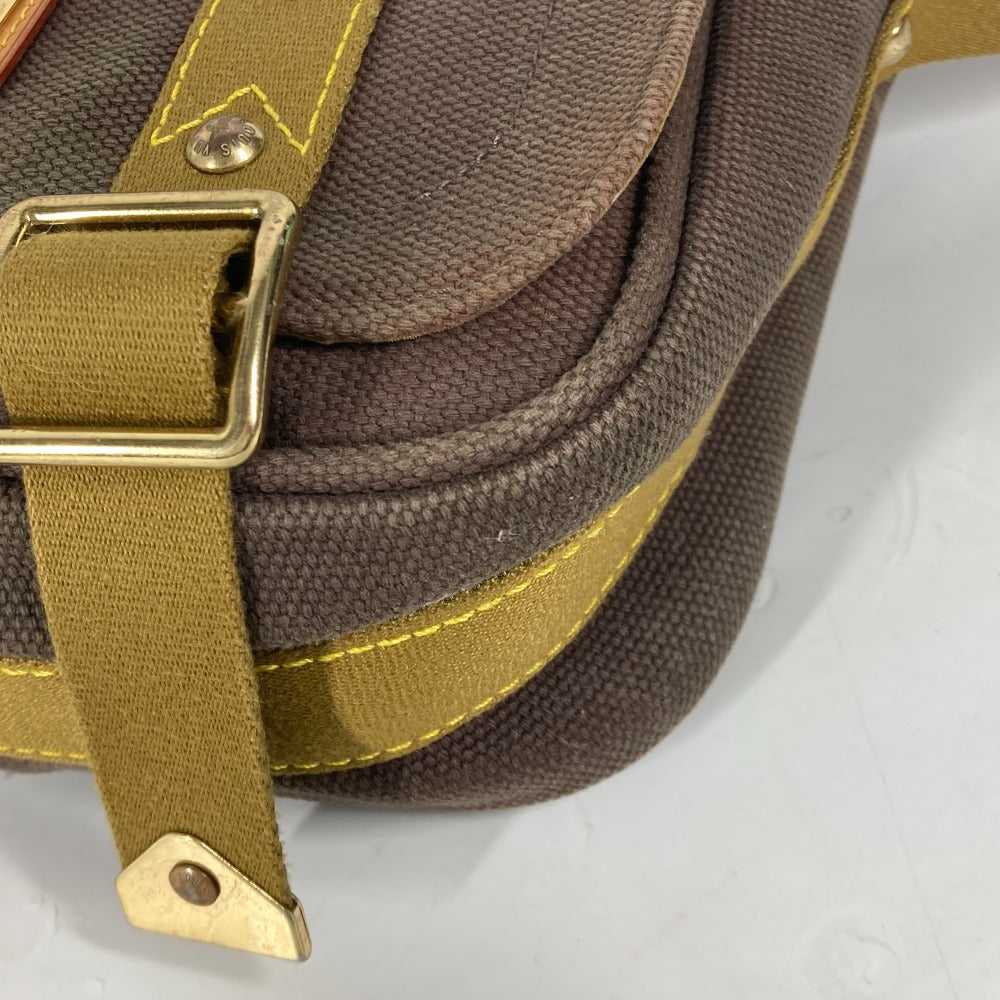 LOUIS VUITTON Shoulder Bag M40080 canvas Brown An… - image 7