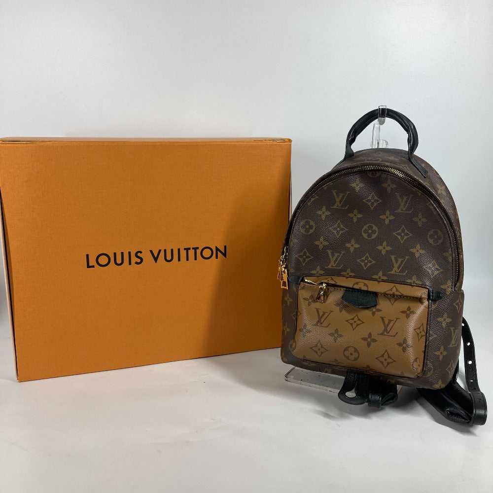 LOUIS VUITTON Backpack M44870 Monogram reverse ca… - image 11