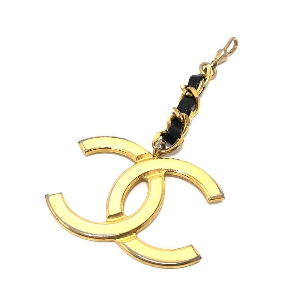 CHANEL charm Gold Plated gold Big COCO Mark Women… - image 2