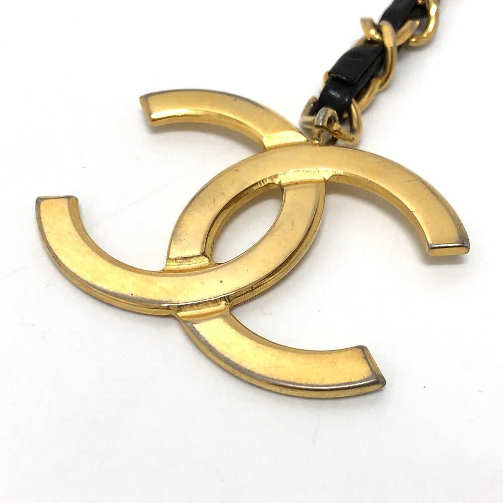 CHANEL charm Gold Plated gold Big COCO Mark Women… - image 3