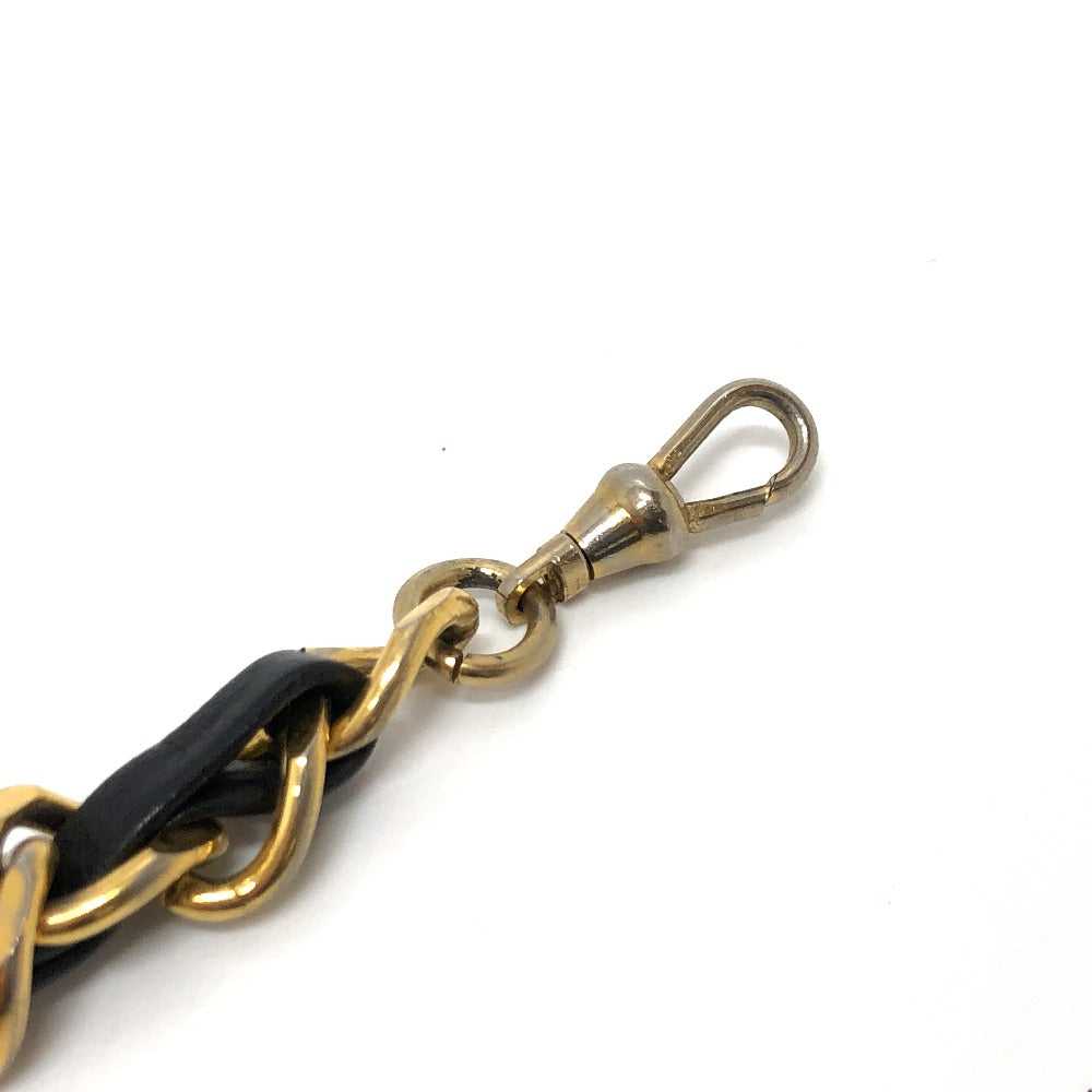 CHANEL charm Gold Plated gold Big COCO Mark Women… - image 5