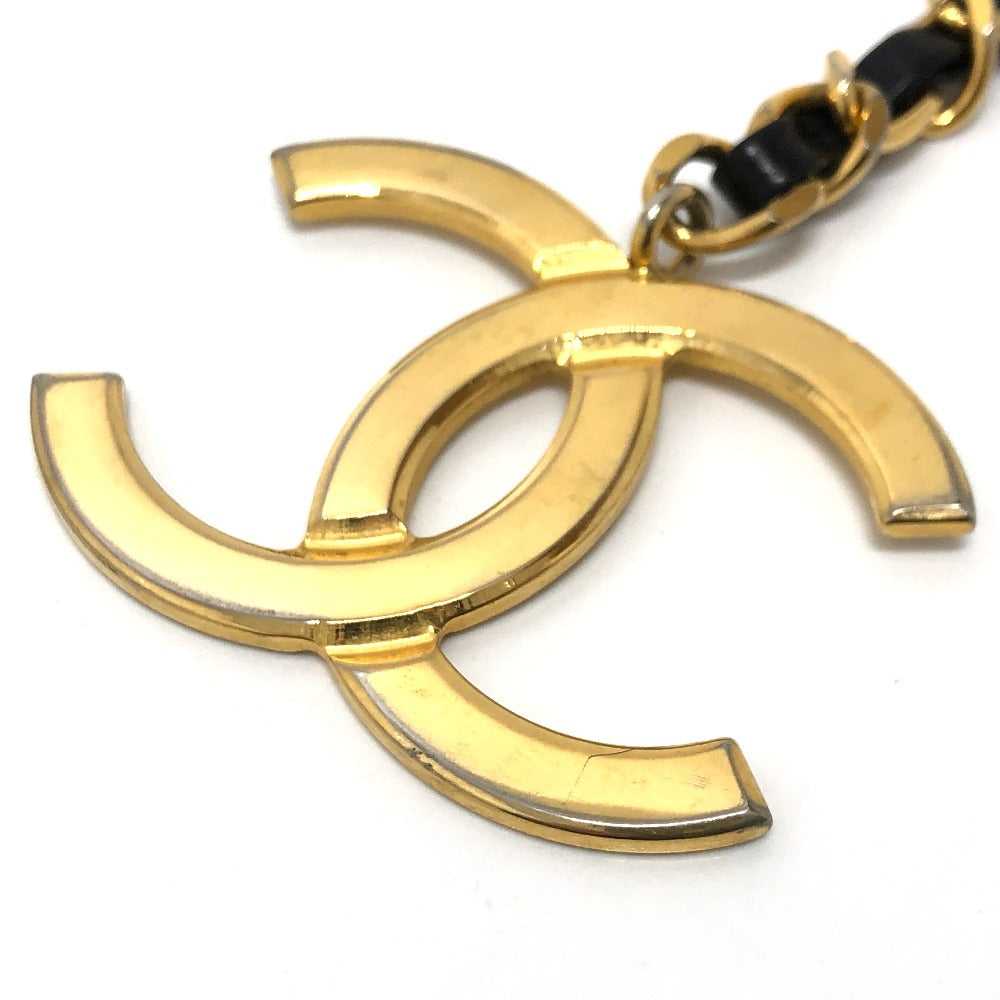 CHANEL charm Gold Plated gold Big COCO Mark Women… - image 6