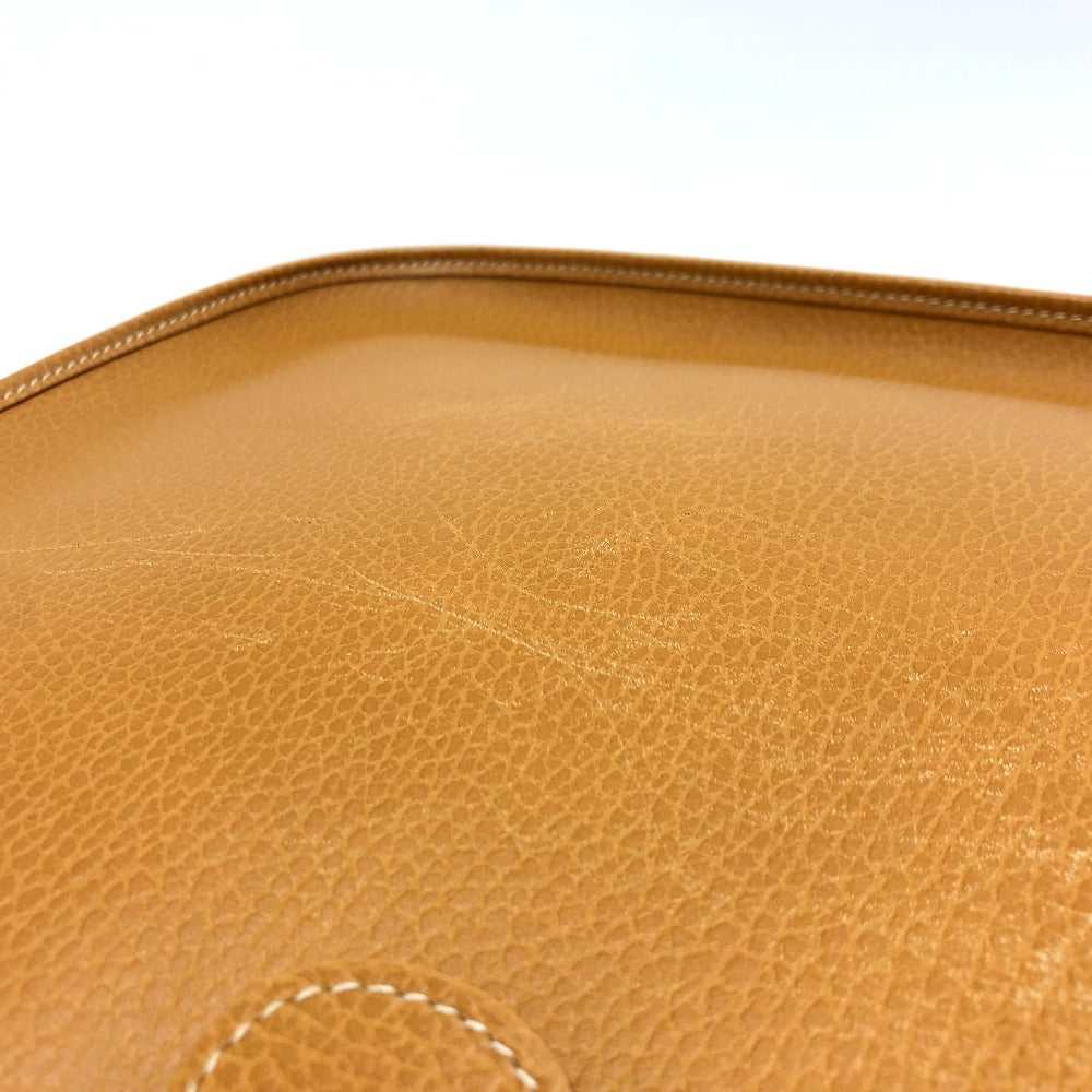 HERMES Shoulder Bag Ardenne gold Evelyn 1 GM Wome… - image 11