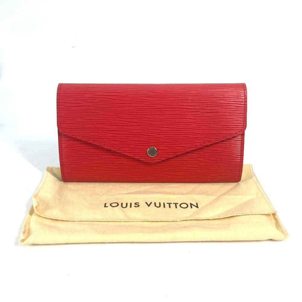 LOUIS VUITTON Long Wallet Purse M60723 Epi Leathe… - image 10