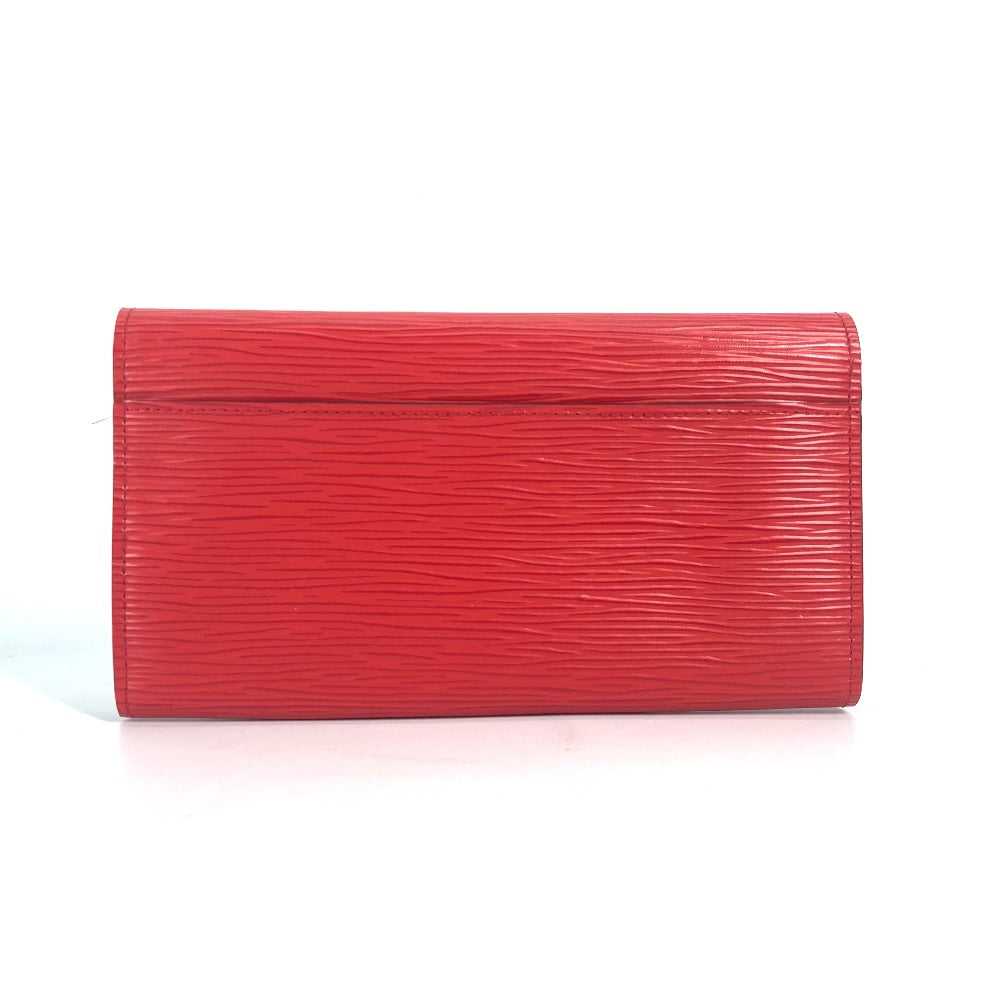 LOUIS VUITTON Long Wallet Purse M60723 Epi Leathe… - image 2