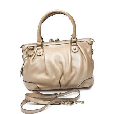 GUCCI Handbag 247902 leather Smokey pink 2WAY bag… - image 1