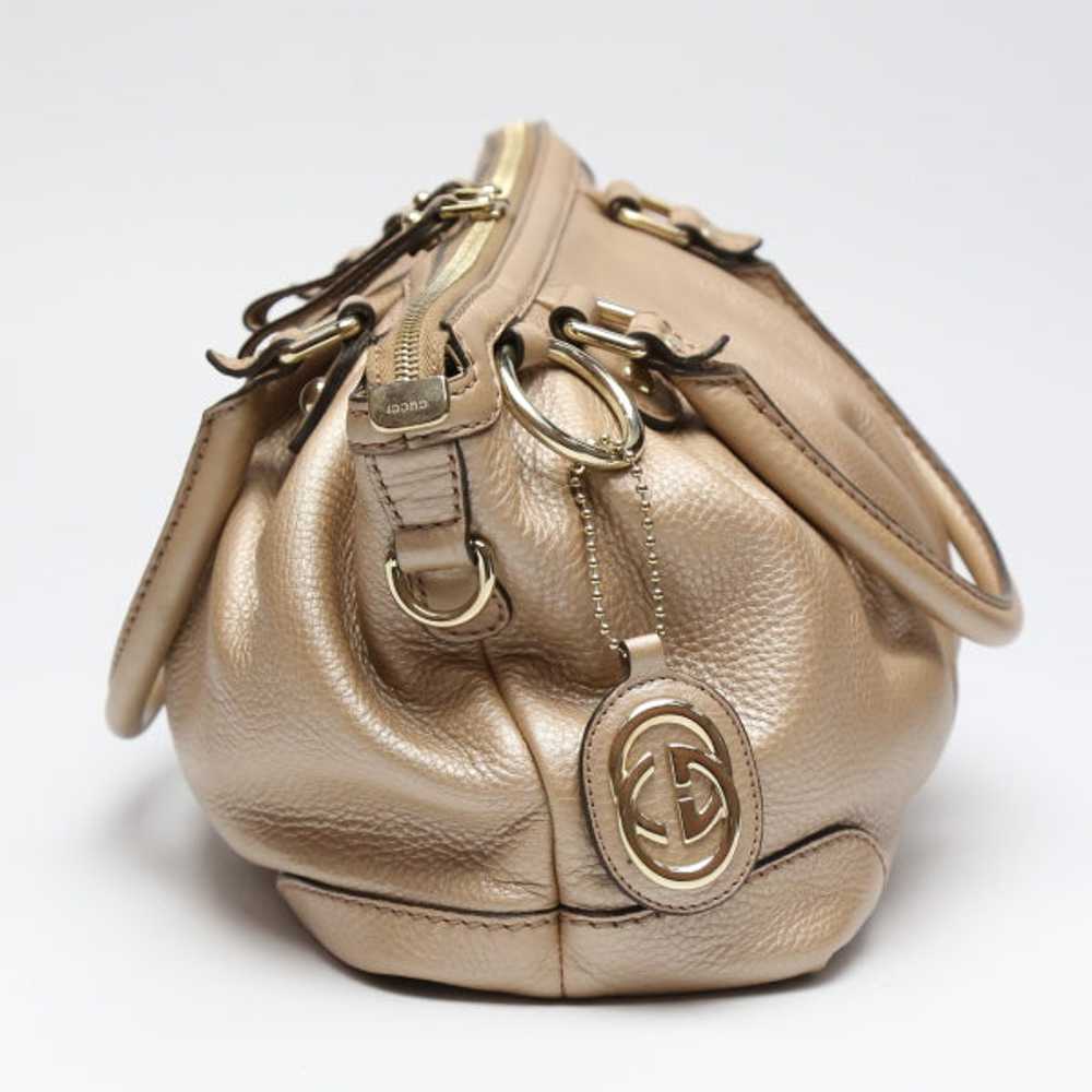 GUCCI Handbag 247902 leather Smokey pink 2WAY bag… - image 3