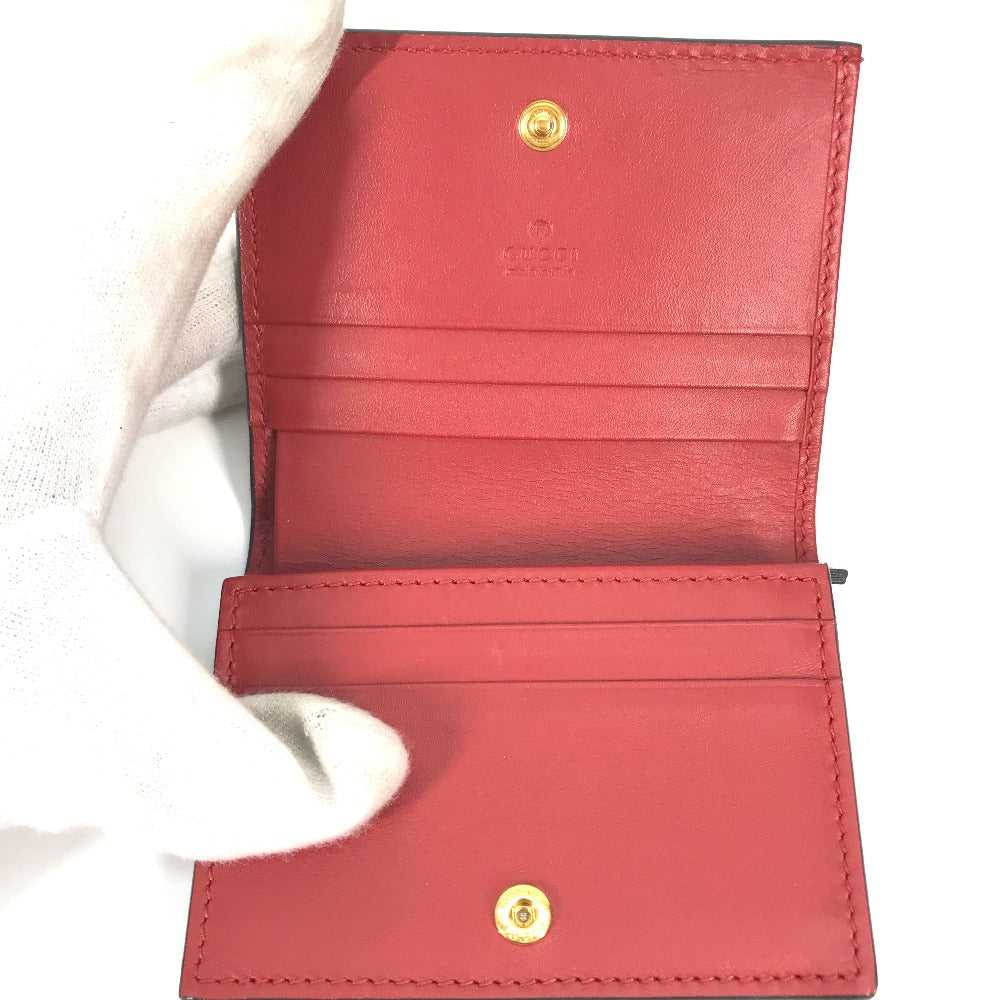 GUCCI Folded wallet 506277 GG Supreme Canvas Beig… - image 8