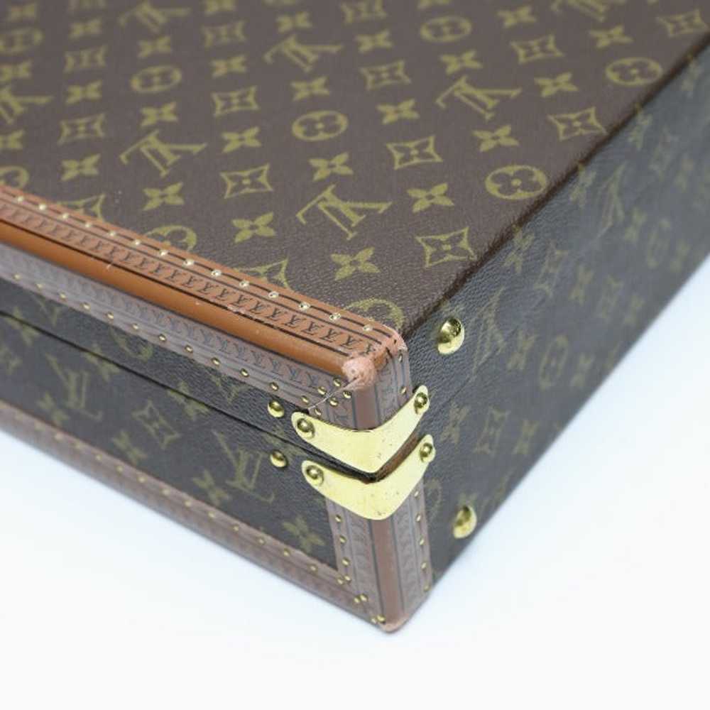 LOUIS VUITTON trunk M53012 Monogram canvas Brown … - image 10