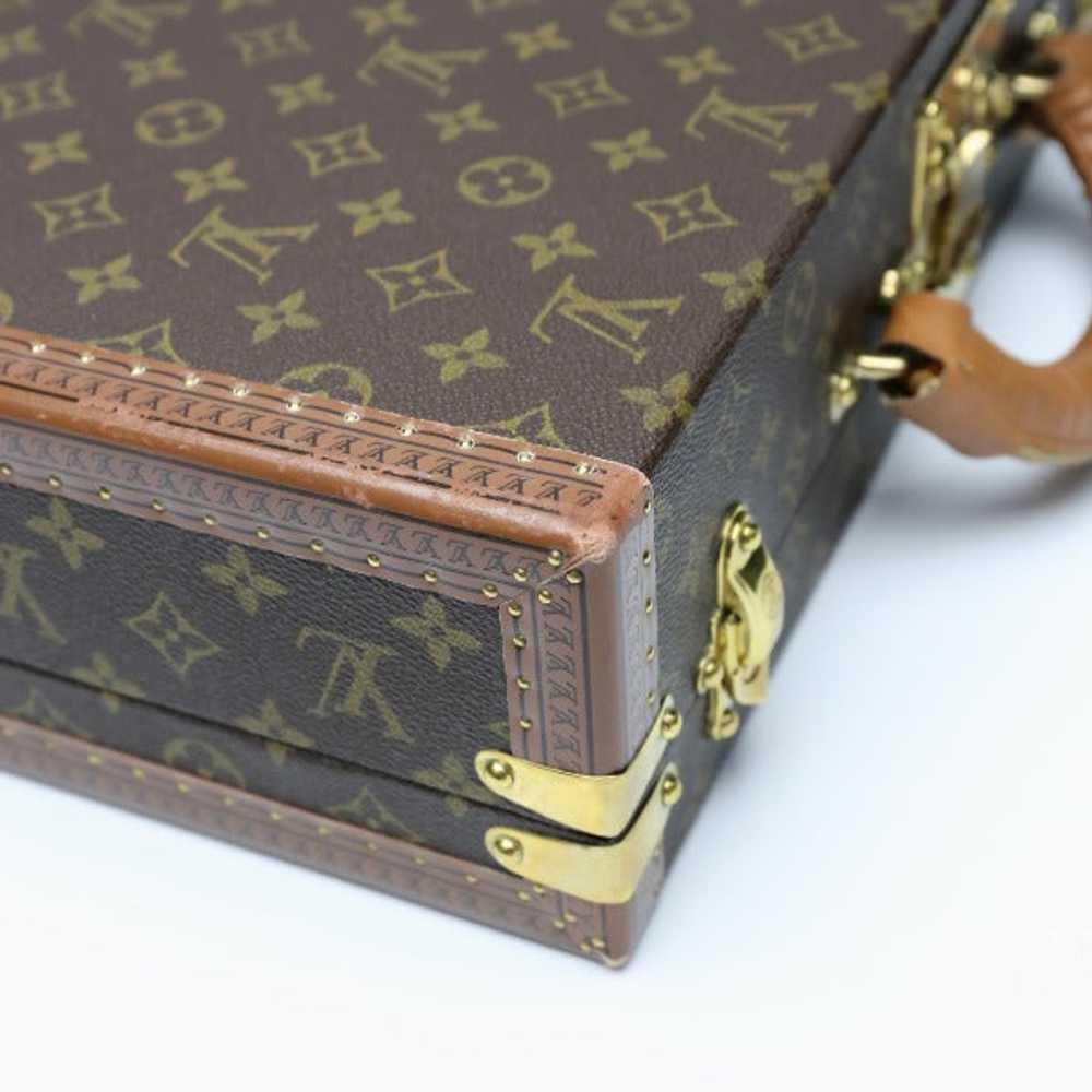 LOUIS VUITTON trunk M53012 Monogram canvas Brown … - image 11