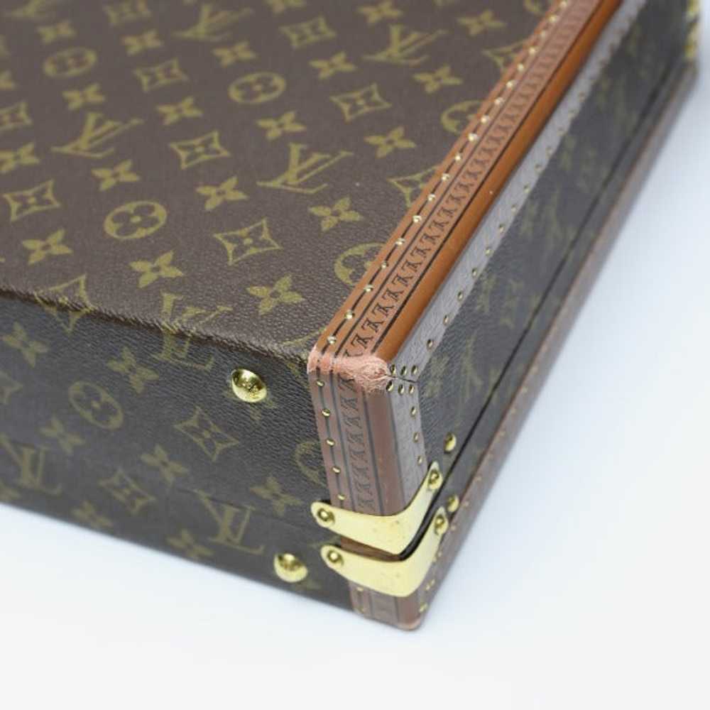 LOUIS VUITTON trunk M53012 Monogram canvas Brown … - image 12